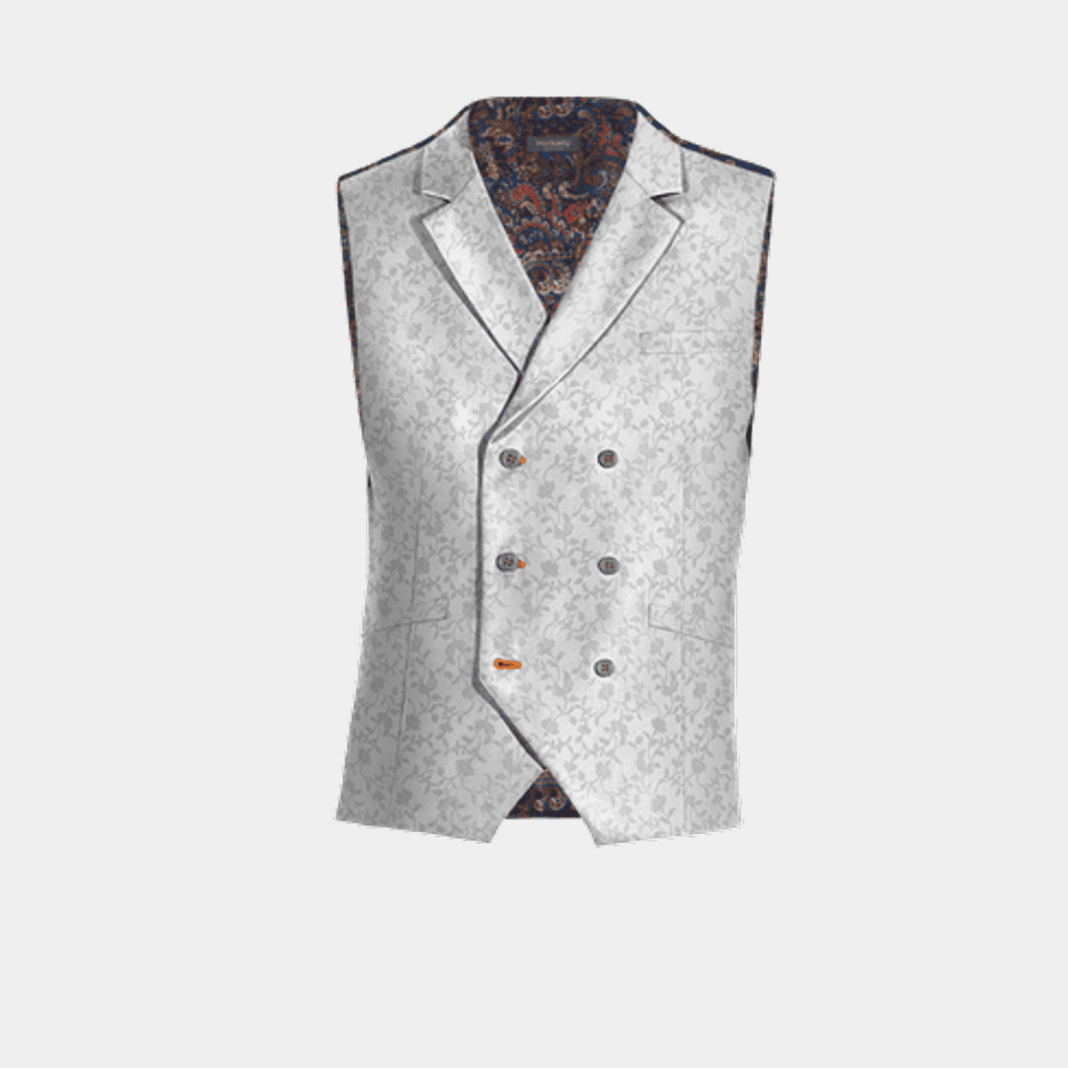 Lapeled Double-breasted Patchwork Suit Dress