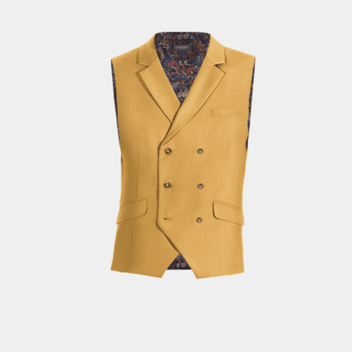 Ramees padded gilet – Suit Negozi Row