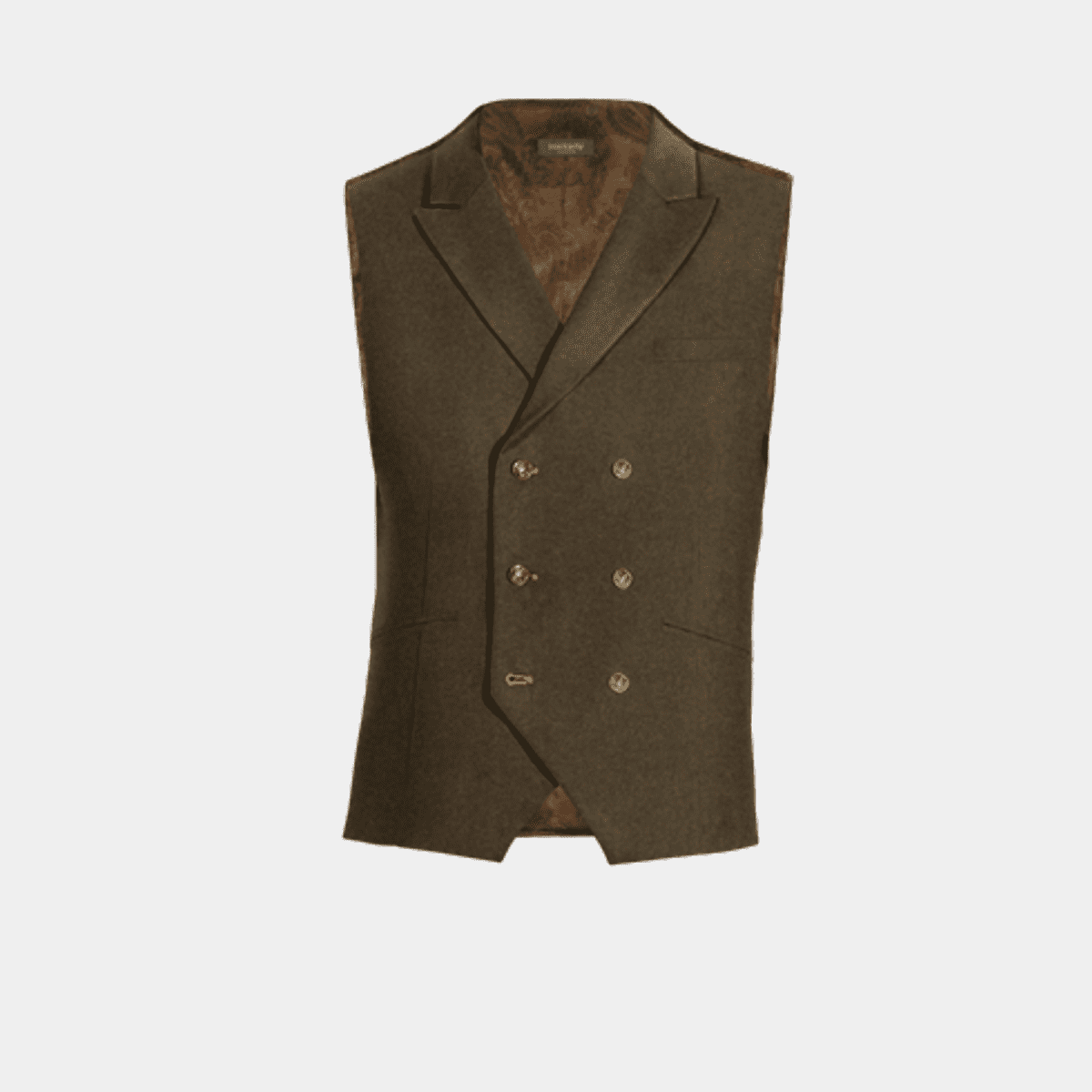 Cromoncent – Camicia Uomo In Flanella A Quadri, Misto Cotone, Morbida, Taglie Dalla US XS Alla 2XL