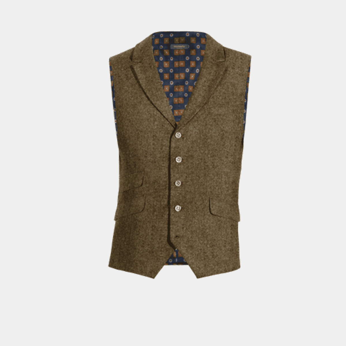 Mens clearance tweed waistcoats