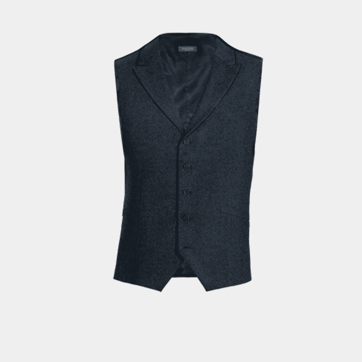 Mens tweed waistcoats outlet with lapels