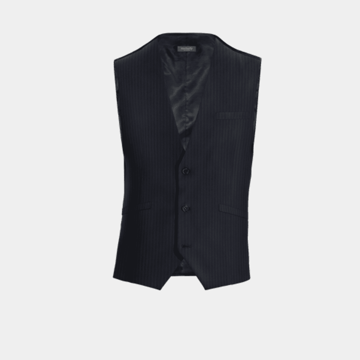 Pinstripe waistcoat on sale