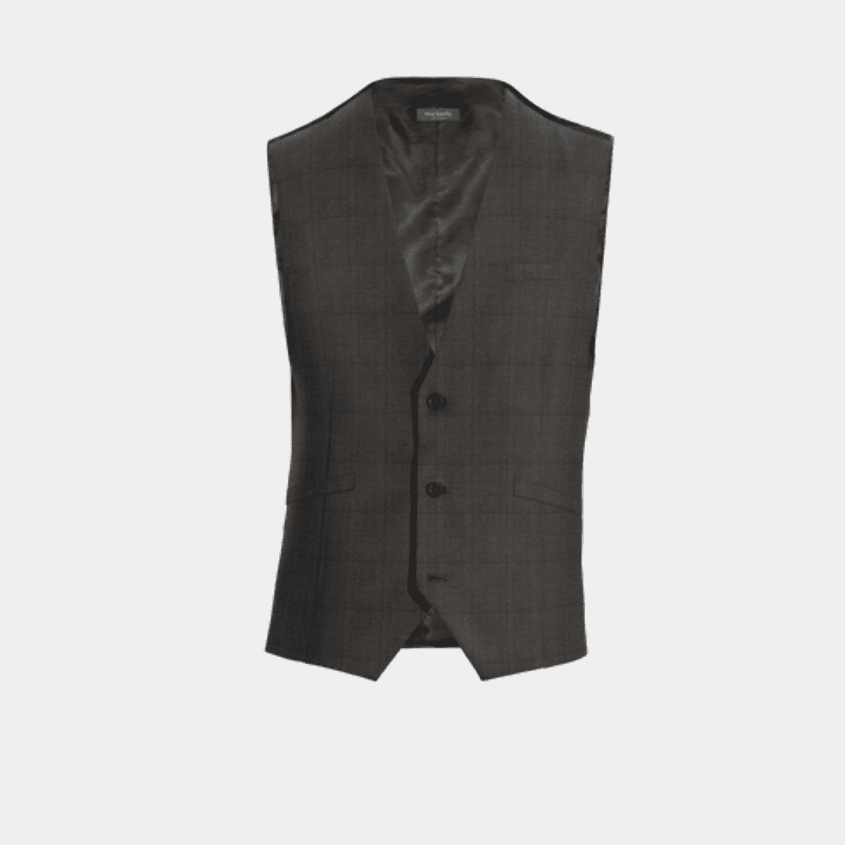 Long wool clearance waistcoat