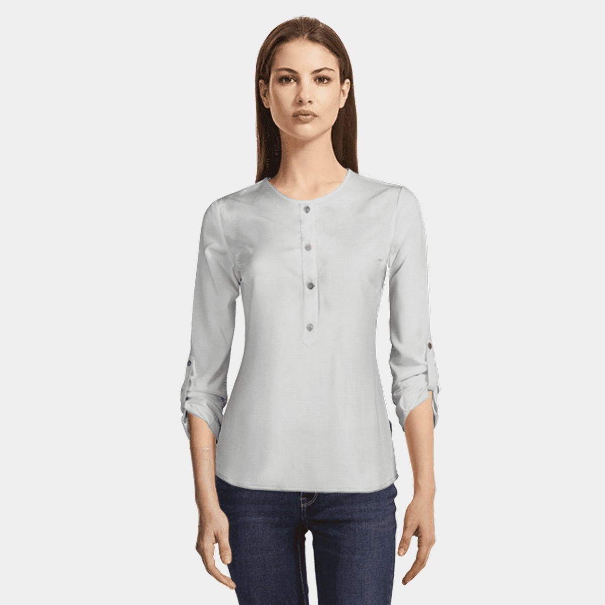 Blouse Huxie - Blanc