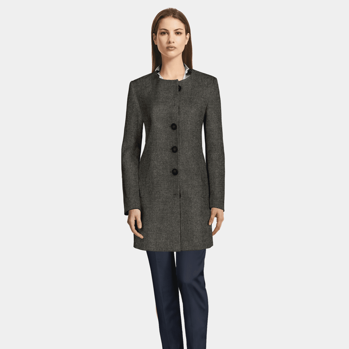 Coat model 218113 Numoco