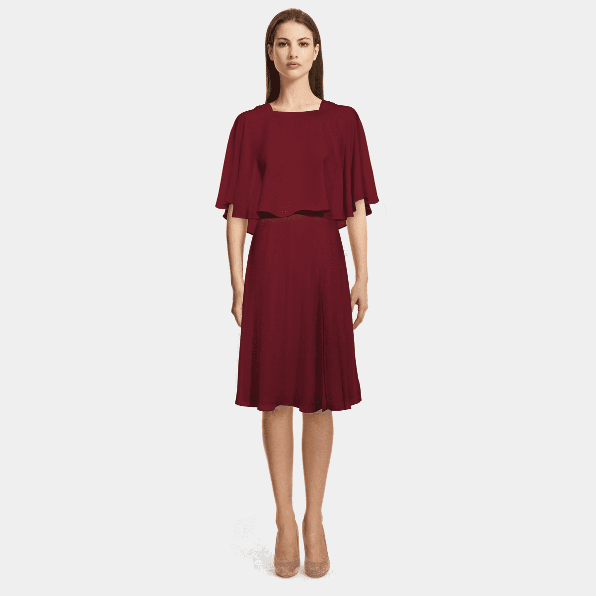 EMBELLISHED V NECK KNIT SHADOWS OF ARMADA