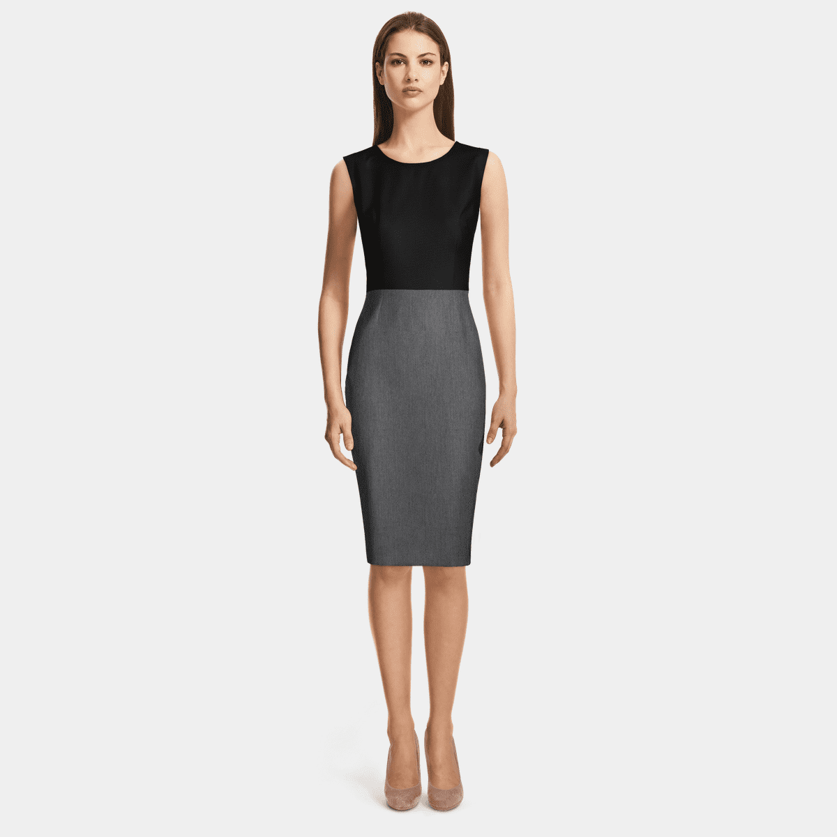 empire waist short dress La Femme Cinch Shirt Classic Fit dress place Color:AS PHOTO(BURGUNDY)