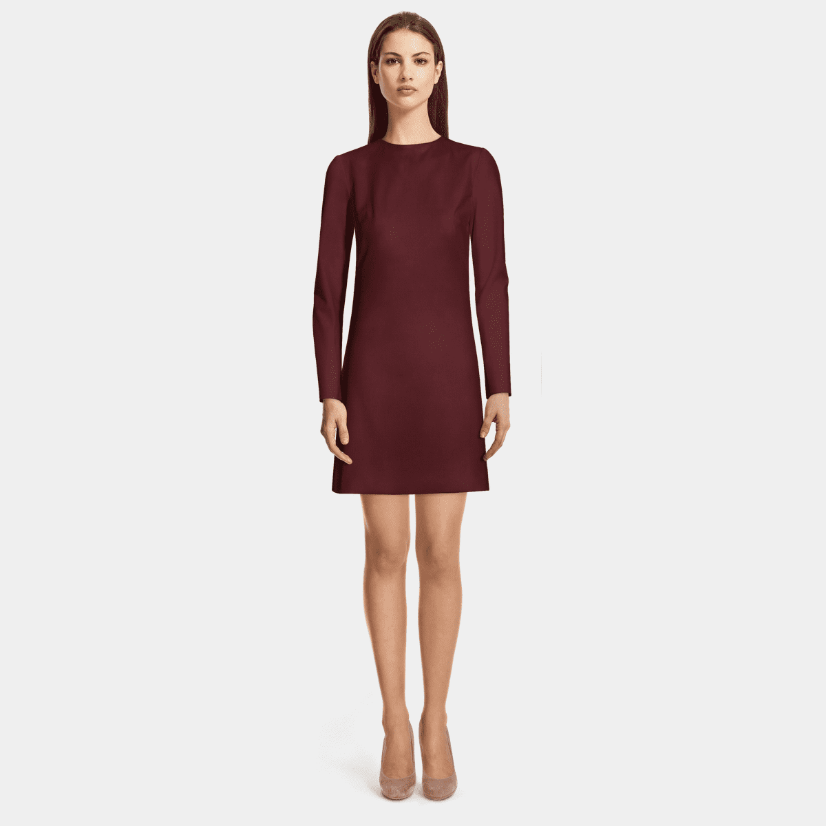 chinese dress ladies Darby Long Sleeve Midi Dress main image 1