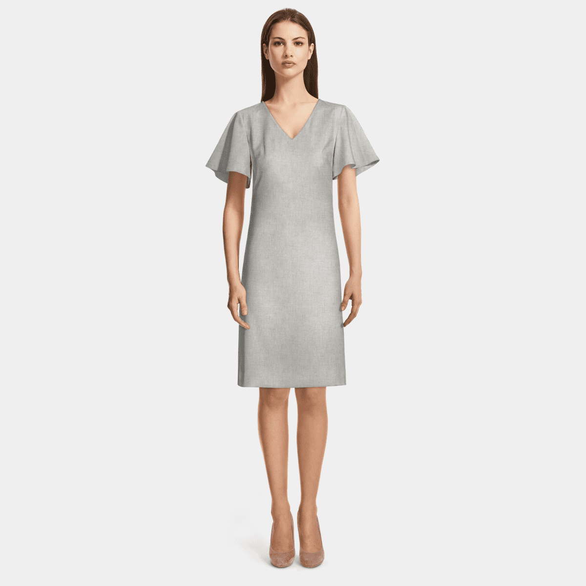 blue dress for baby girl The Dream '90s Shift Dress
