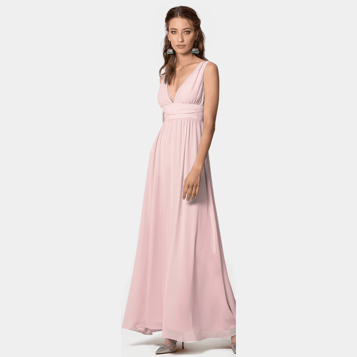 Hot Pink Dress - One-Shoulder Maxi Dress - Pink Sleeveless Dress - Lulus