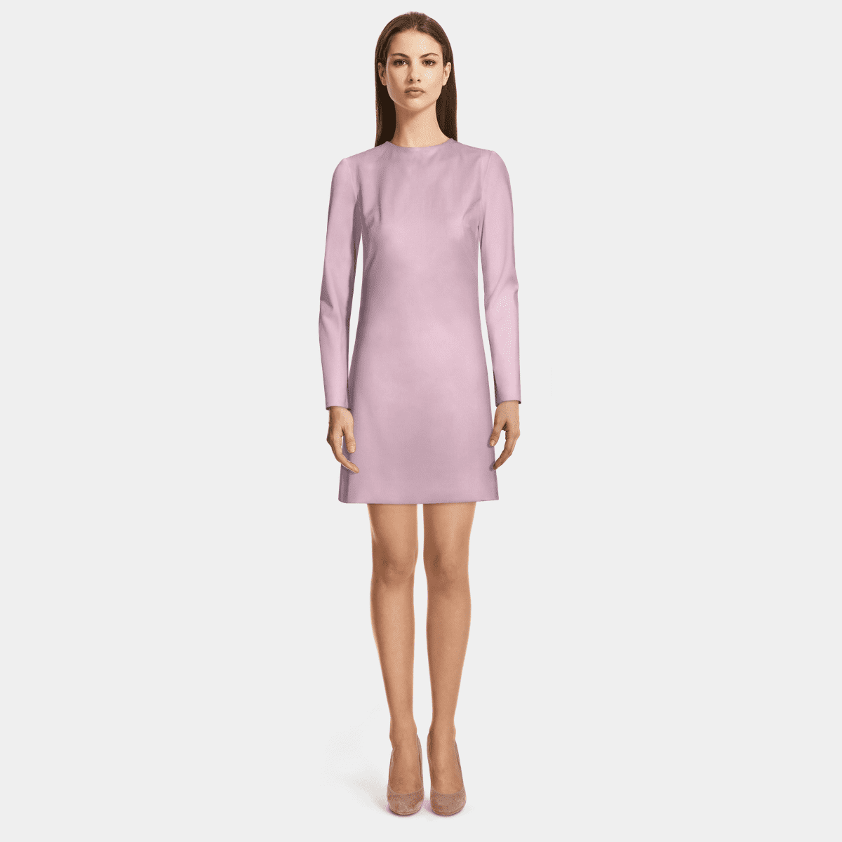 Vivo Sanyu Shift Dress - Purple