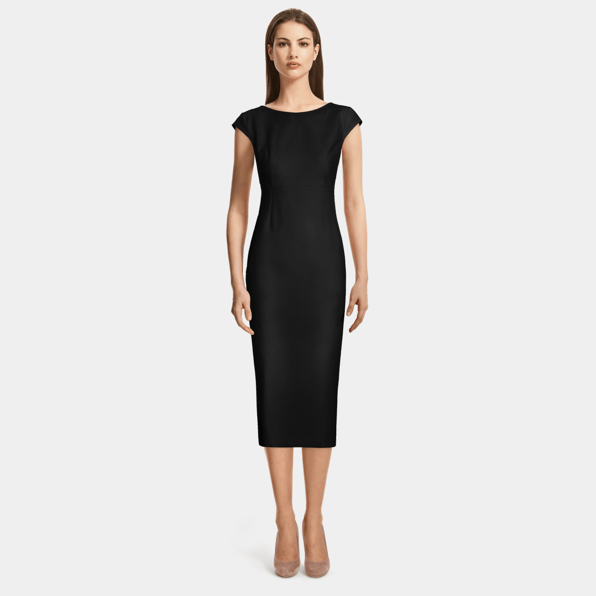 boho dress cotton Amazon Dresses at Debbie Apodaca blog Black Modest Bridesmaid Dress Skirt/Dress length type:Midi dress_black_friday_40