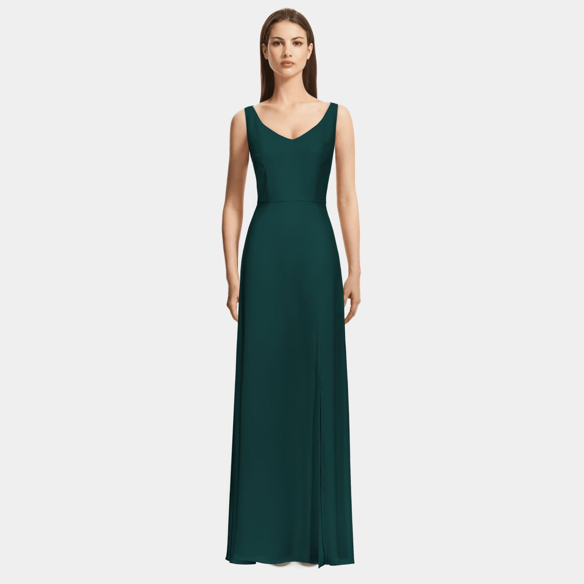 Green Maxi Dress | Sumissura