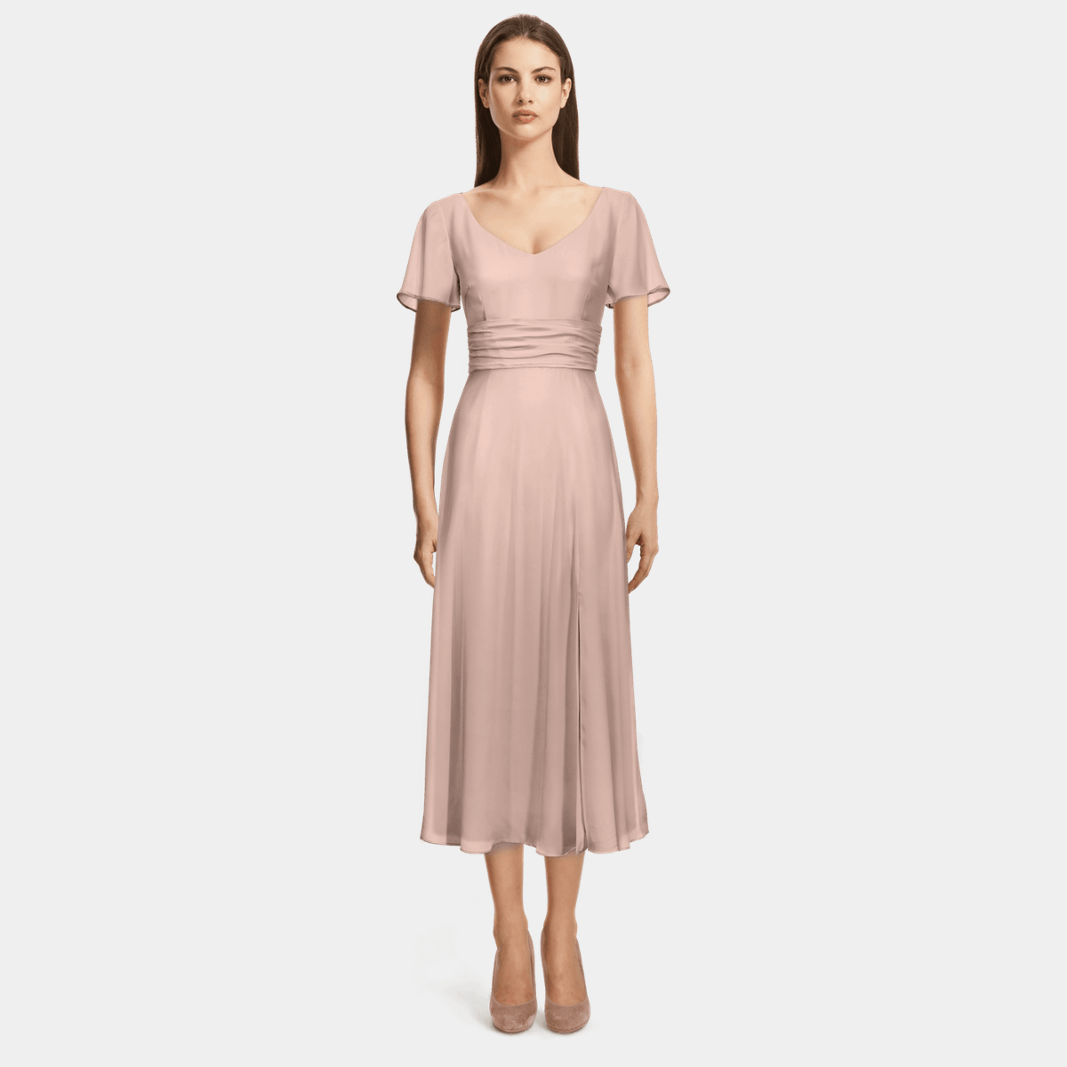 Midi Empire Waist Dresses Sumissura