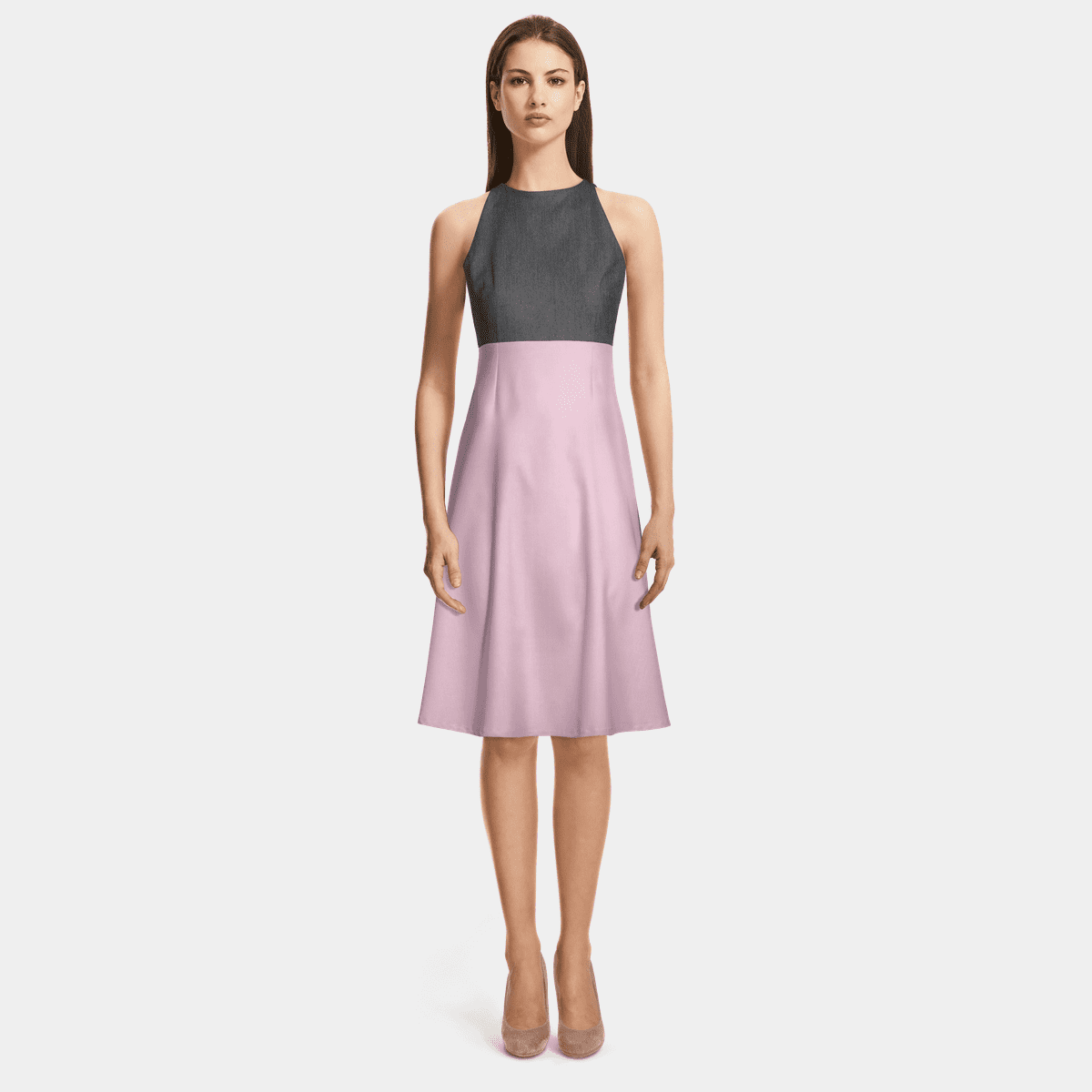 Kate Spade bow back fit and flare dress  Flare dress, Fit and flare dress,  Bow back dresses