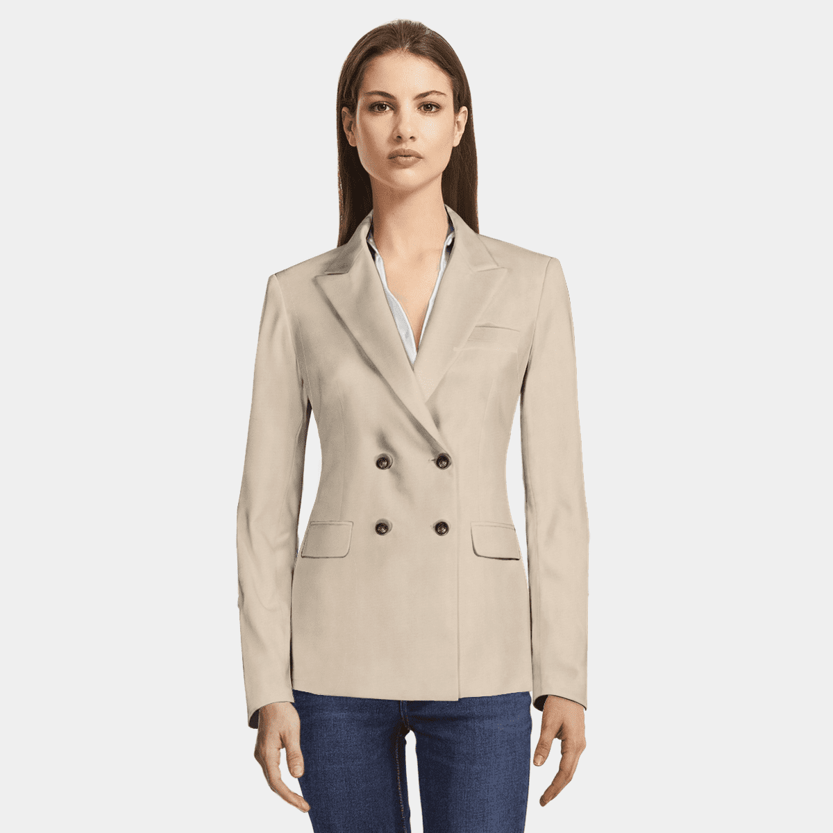 Women´s Double-Breasted Blazer