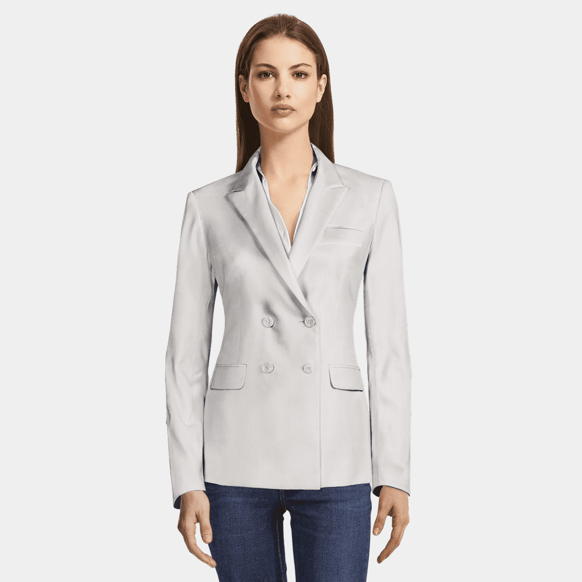 Women's Double Breasted Coats [Made to Measure] - Sumissura