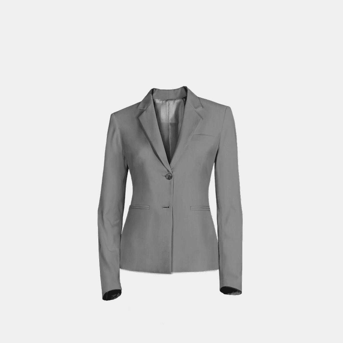Gray short Blazer | Sumissura