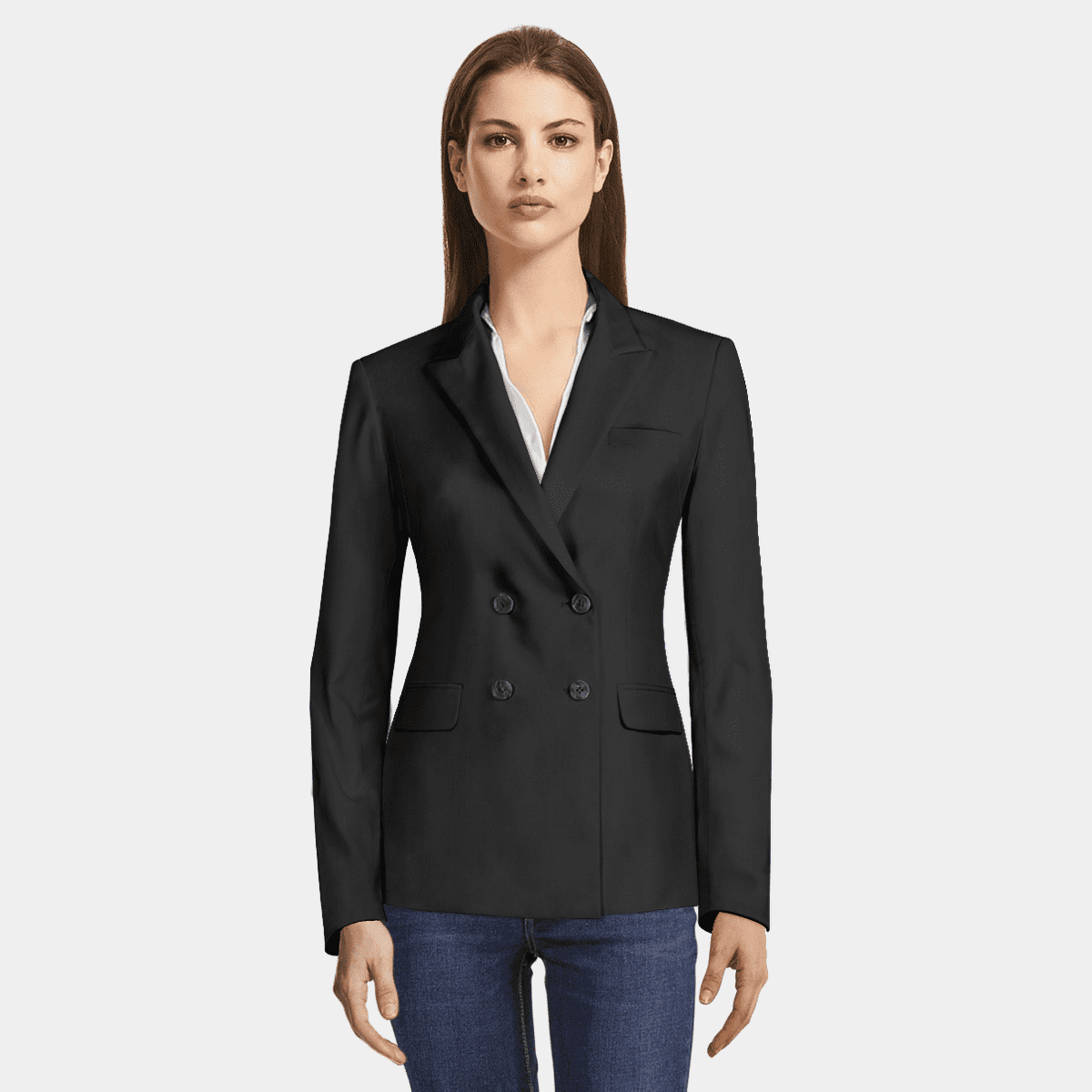 Women's Wool Coats  Tailor Made Women Coats - Sumissura