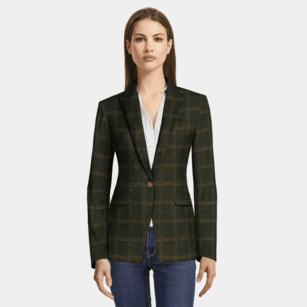  RIHOAS Women's Elegant Suit Jacket Coat and Skirt Set