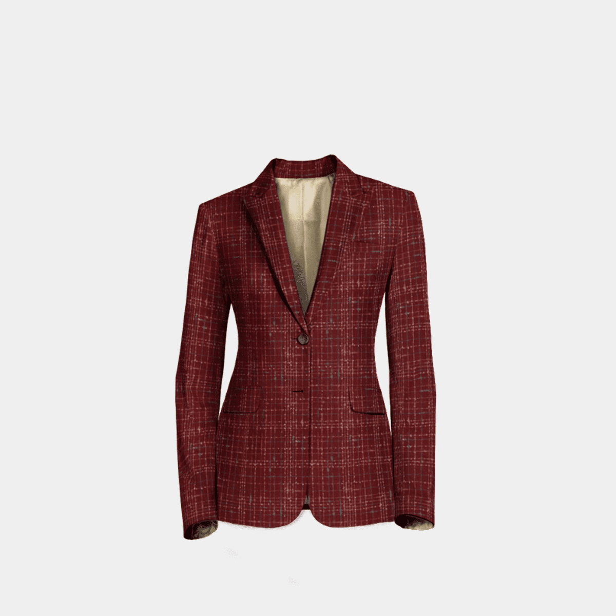 Plaid Blazer And Petite Burgundy Blazer Burgundy Plaid Tweed