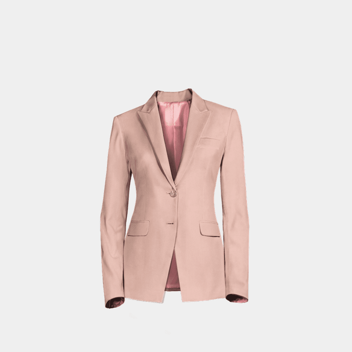 【関税&送料込】Msgm Pink Stretch Viscose Blend Blazer MSGM Pink stretch viscose blend blazer | gebnegozionline
