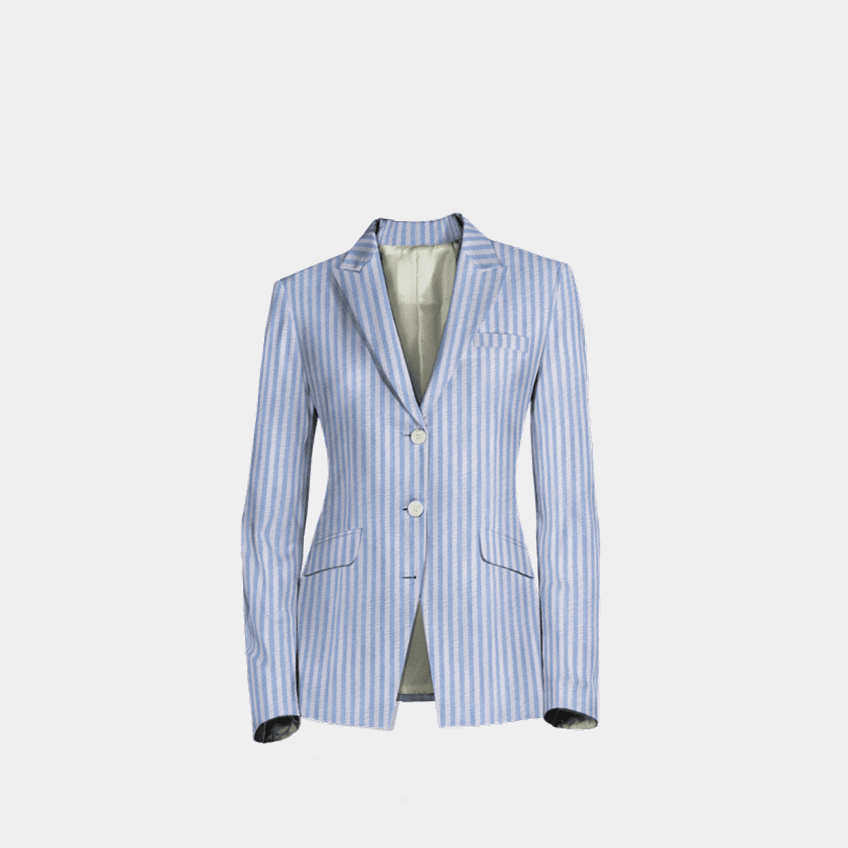Jamie Seersucker Button Up