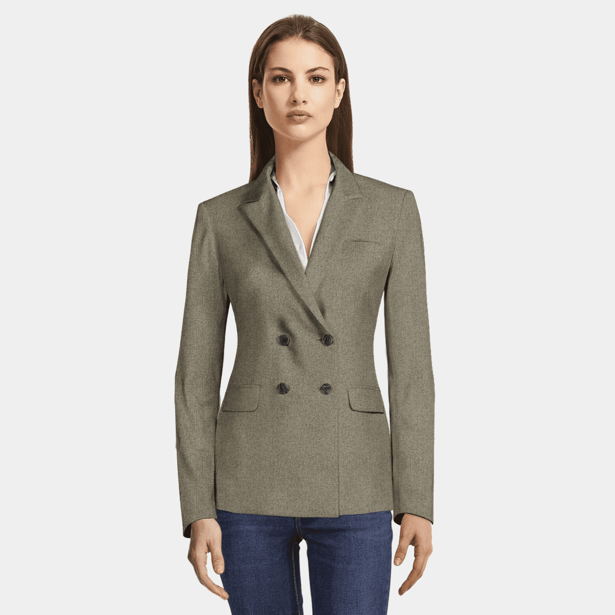 Mid 2025 length blazer