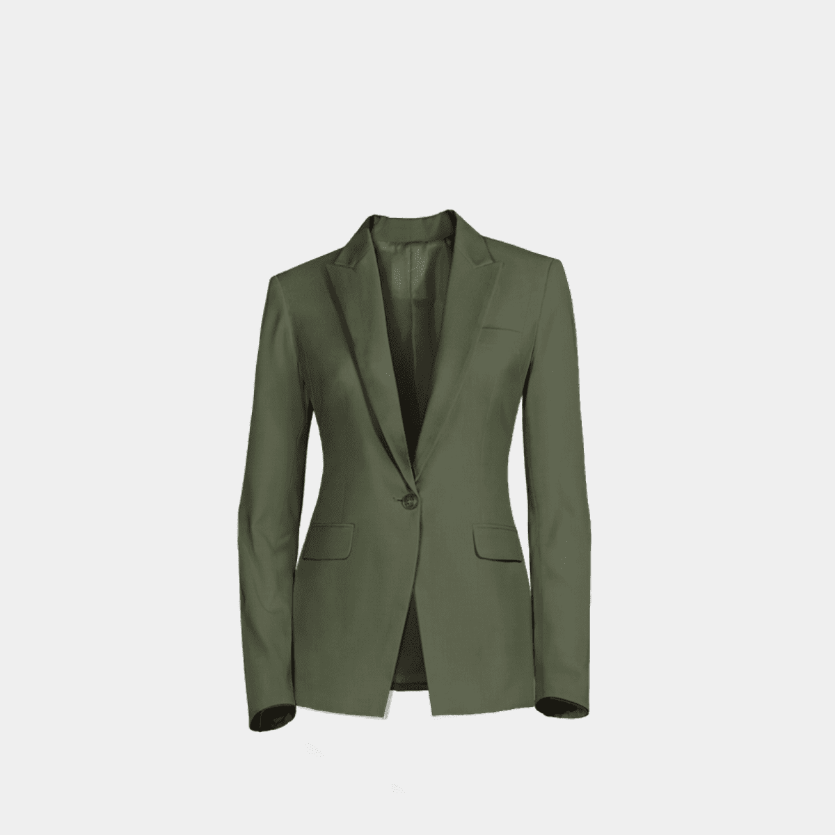 ジャケット・アウター RANCLIC Single-breasted ribbon blazer Single-breasted jacket with contrasting buttons :: LICHI
