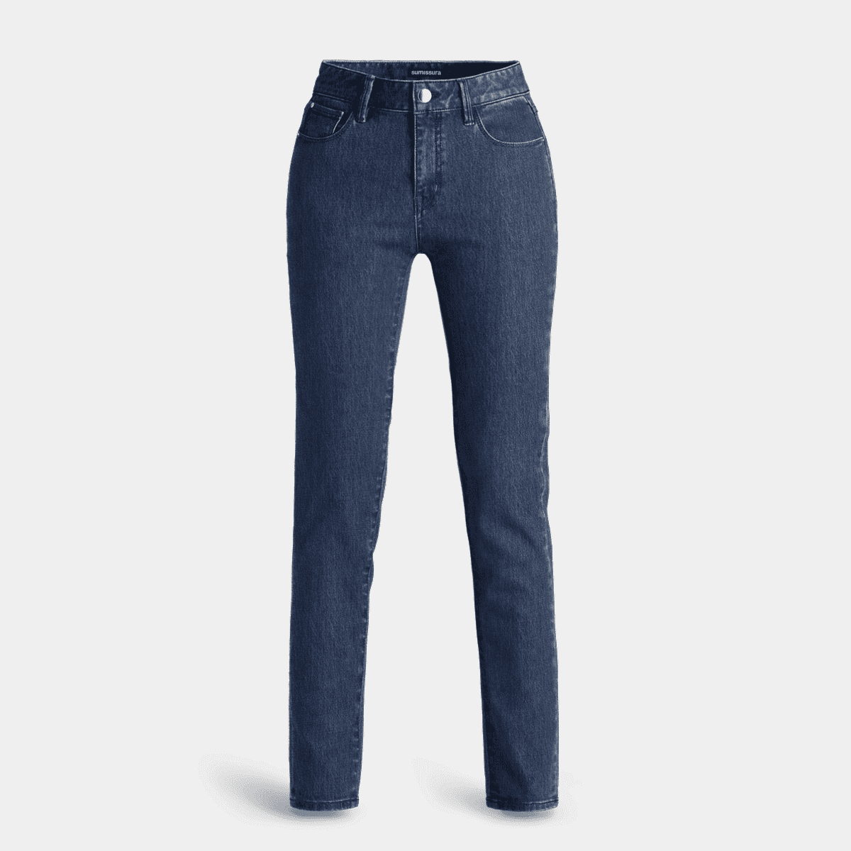 Denim-classic clean dark indigo Slim fit Jeans