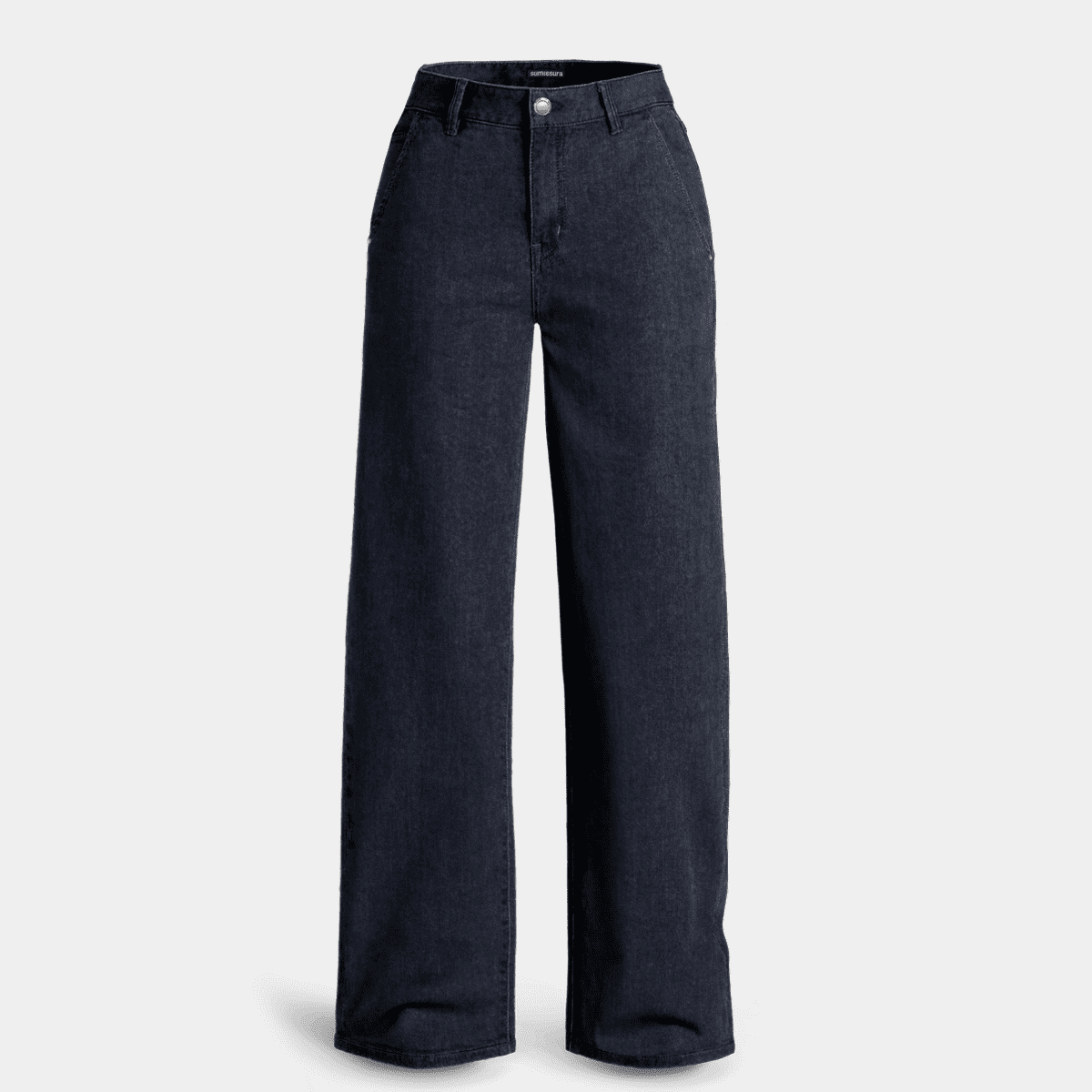Dark blue Wide leg Jeans | Sumissura