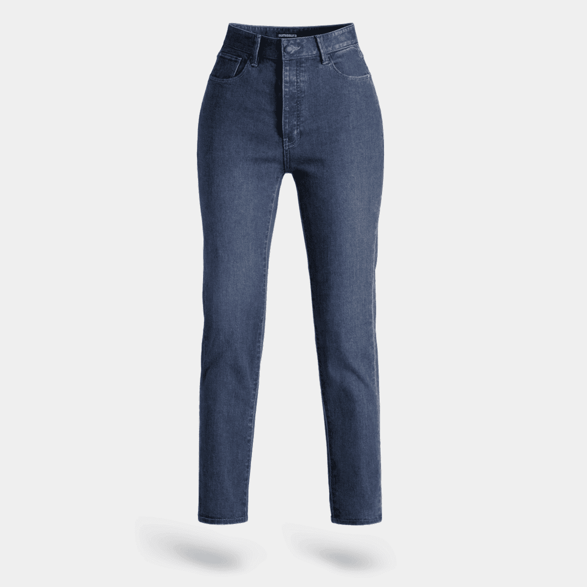 Slim Ankle Jeans Medium Blue