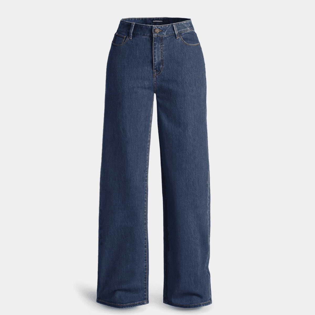 BLUE WIDE LEG JEANS 1038