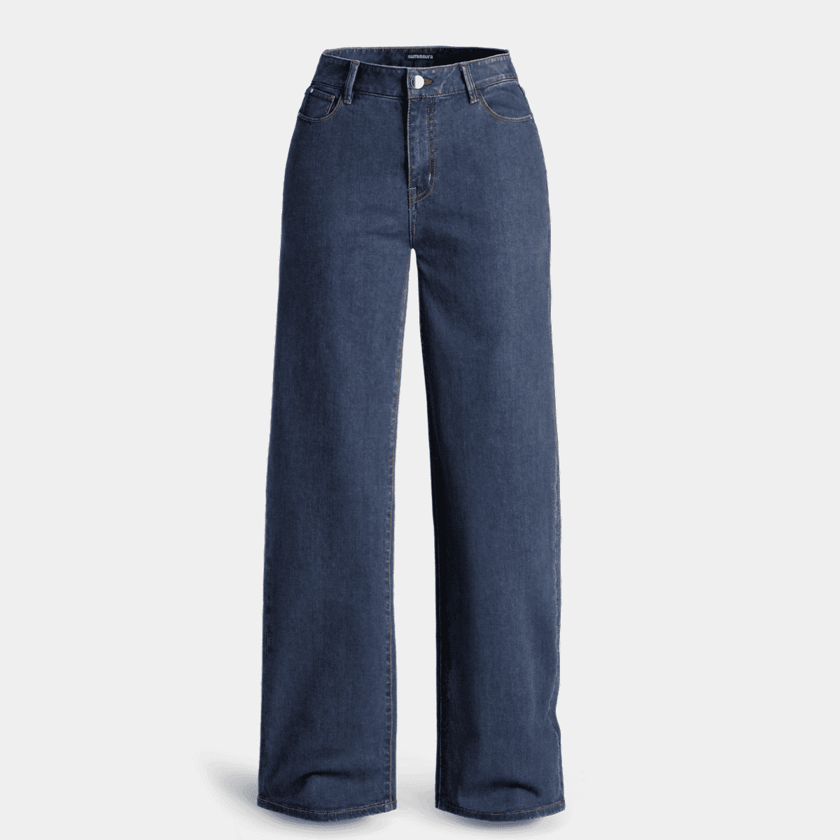 Luca J Unisex wide-leg pants | Royal Blue main image 1