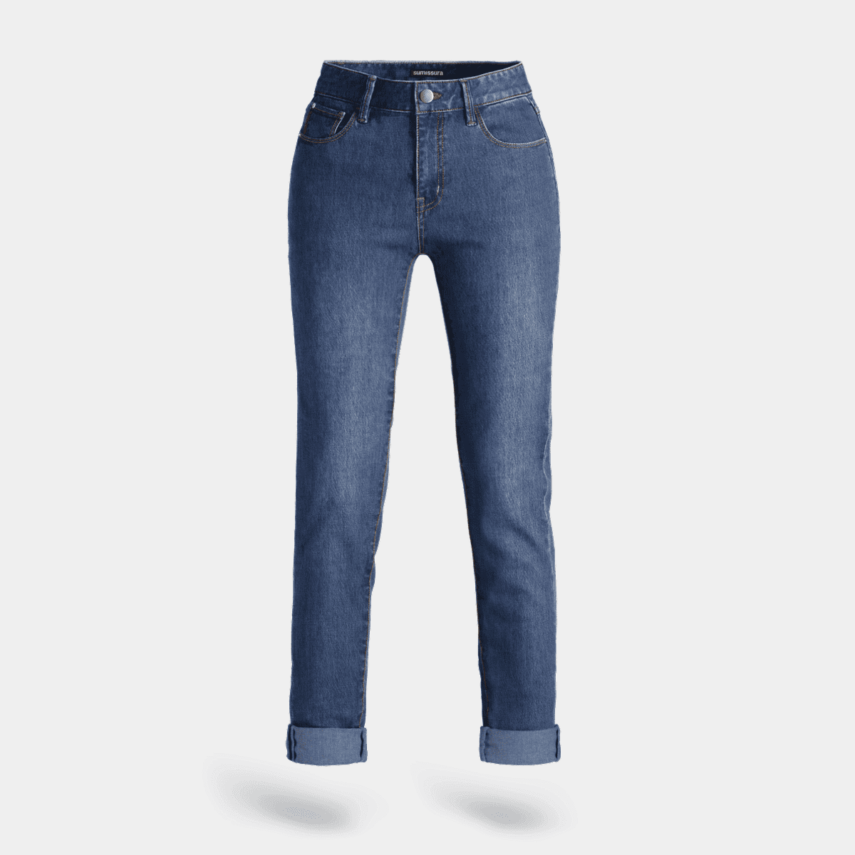 Hellessy Lya Jeans in Dark Stone Wash/Blue
