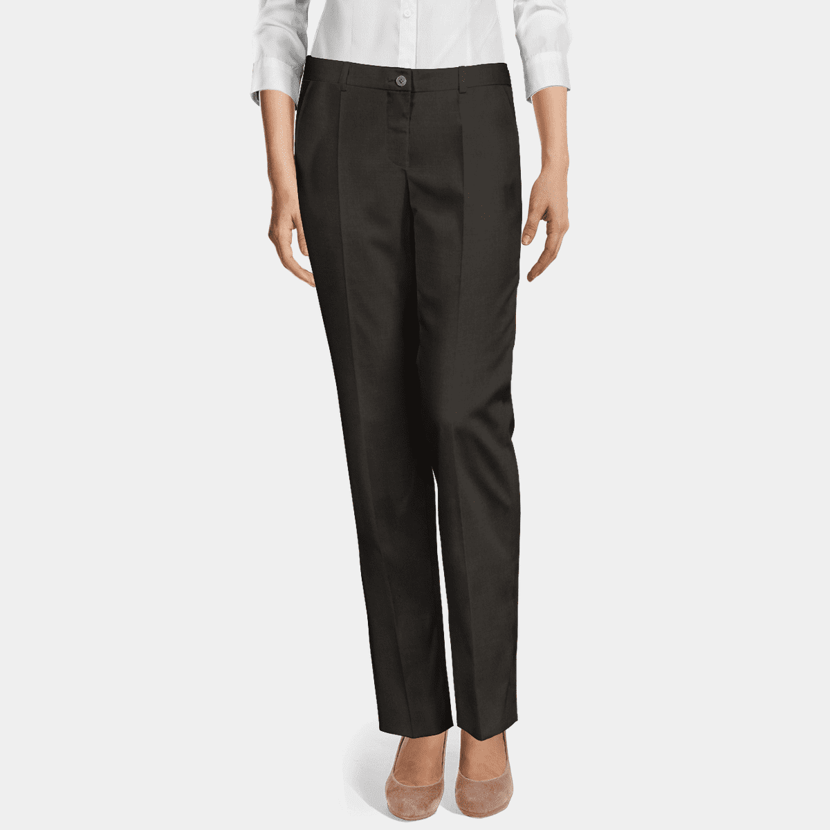 Charcoal Grey Pants Fabric– Women's Dress Pants Fabrics