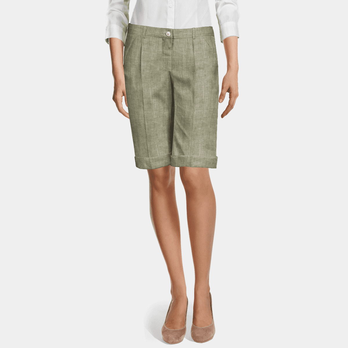 How to Wear Bermuda Shorts for Women in 2024 - Sumissura