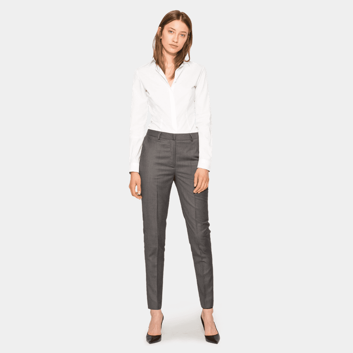 Women's 100% wool Pants | Sumissura