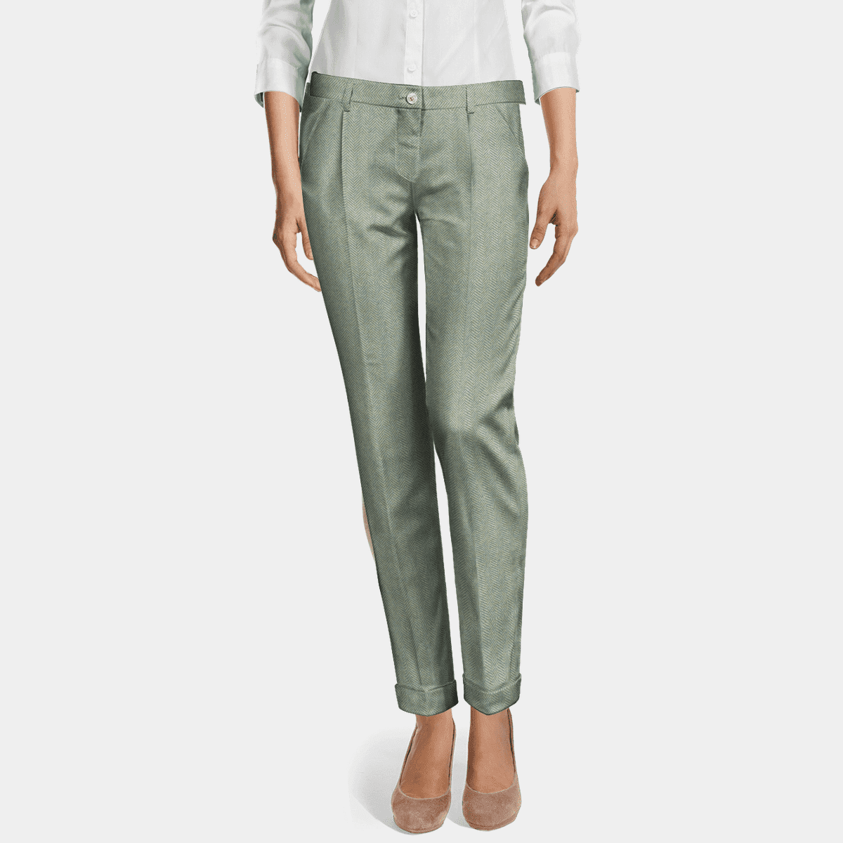herringbone tweed pants womens