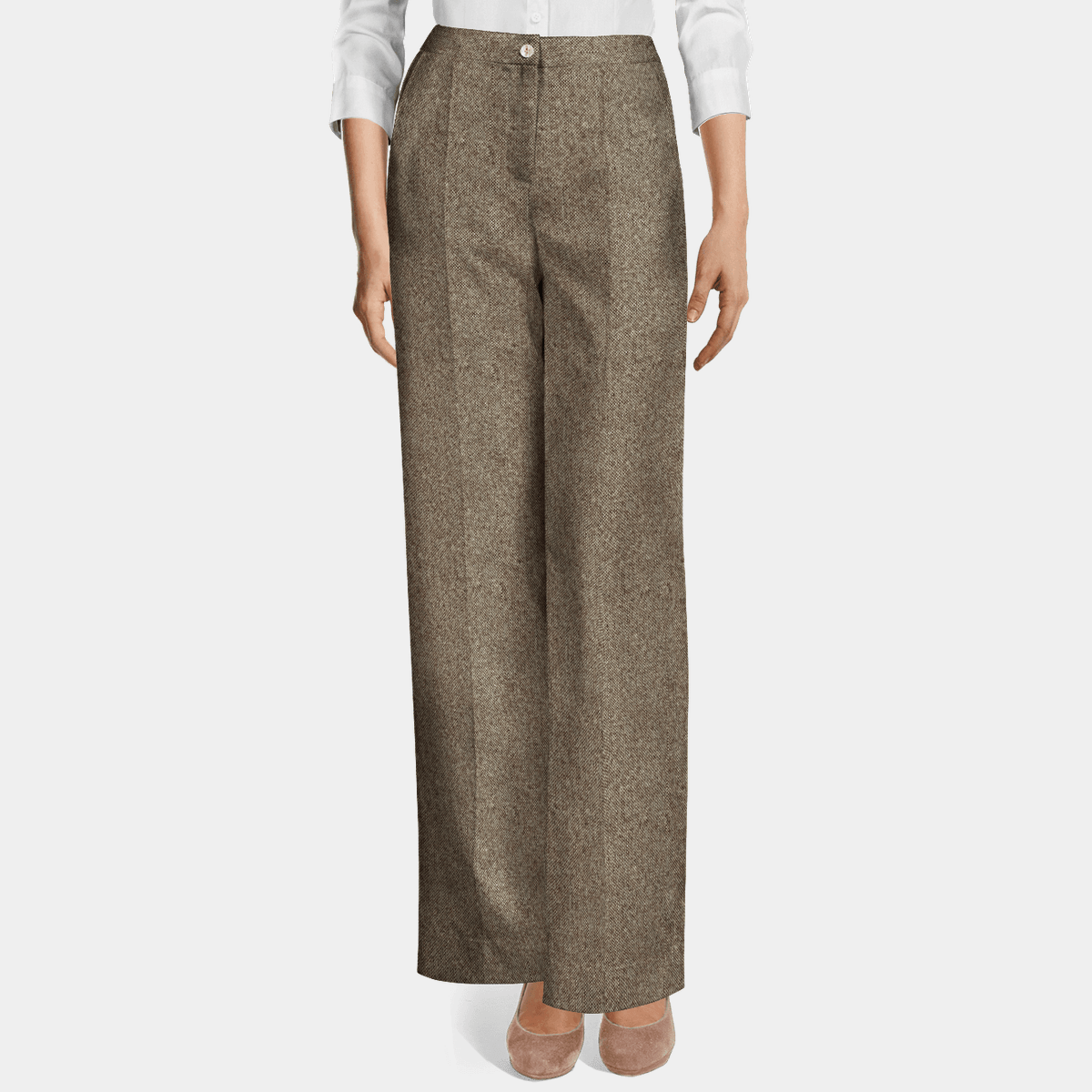 Comfy Glam High Waist Tweed Pants  Tweed pants, Women clothing boutique,  High waisted