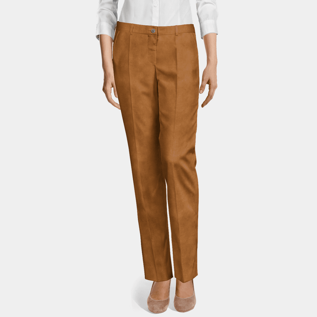   Essentials Women's Stretch Chino Ankle Length Pant  (Previously Goodthreads), Camel, X-Small : Clothing, Shoes & Jewelry