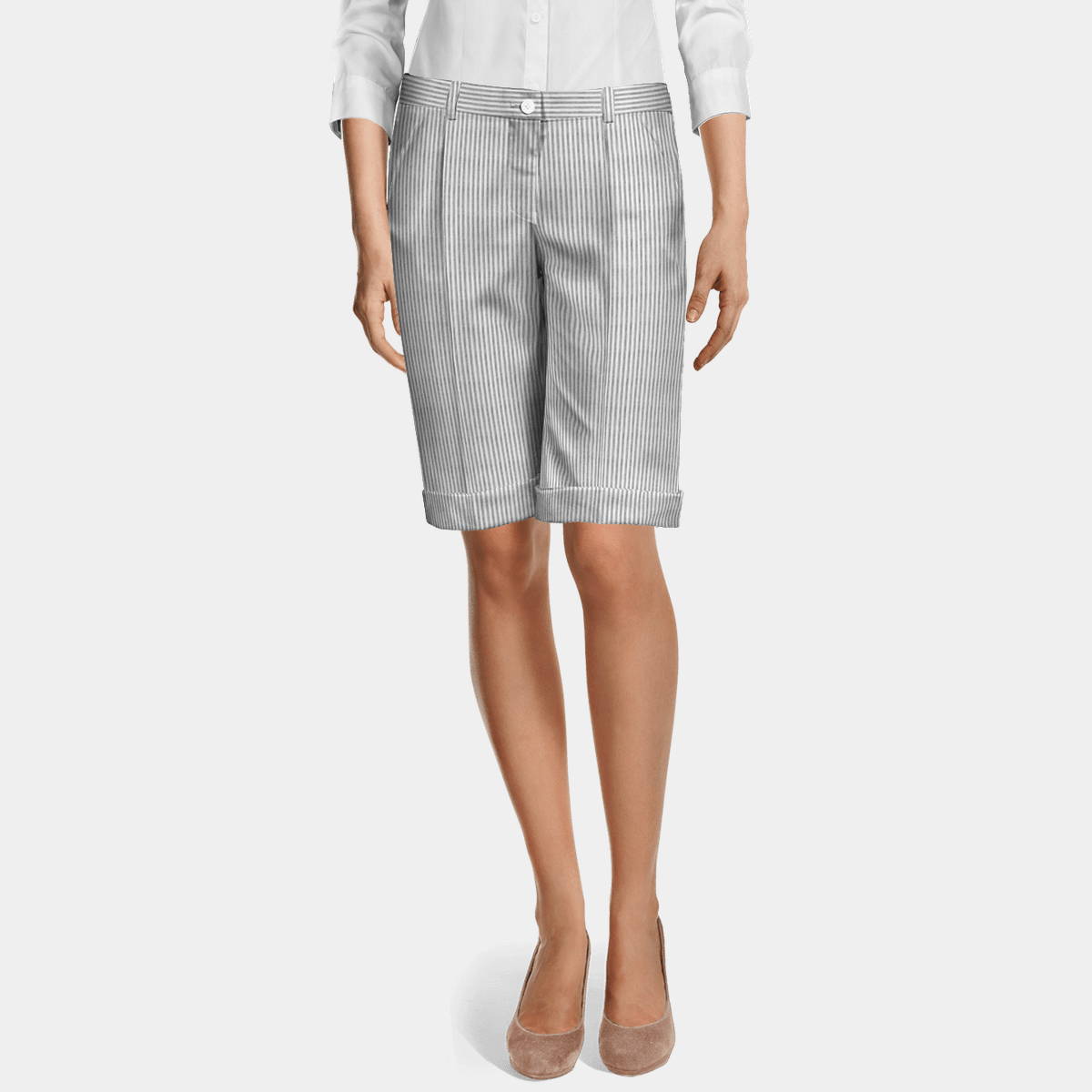 Grey Bermuda