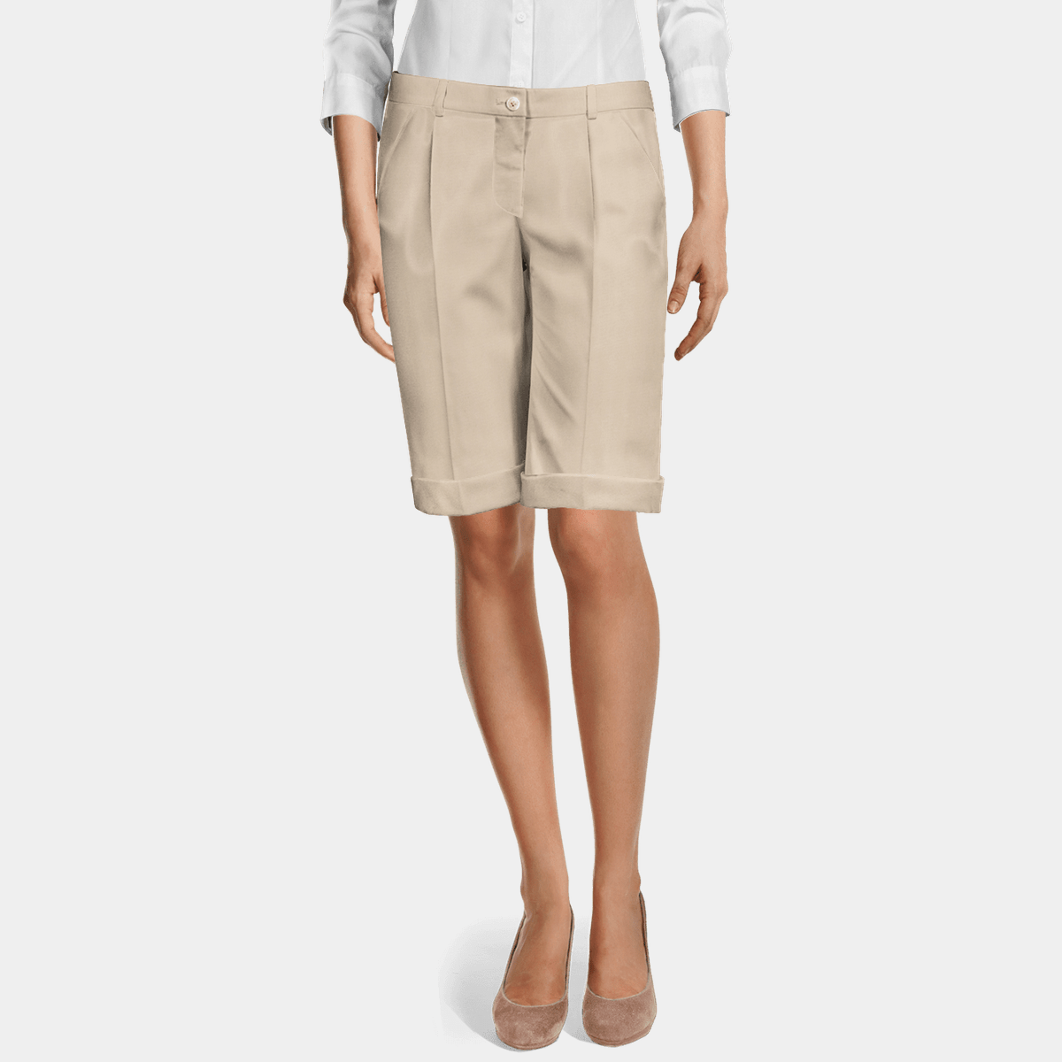 How to Wear Bermuda Shorts for Women in 2024 - Sumissura