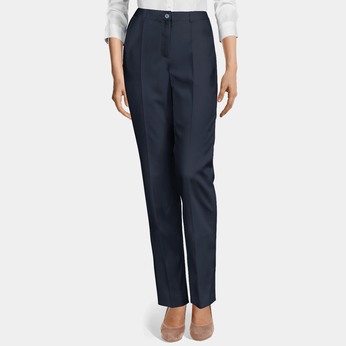 high waisted suit pants womens
