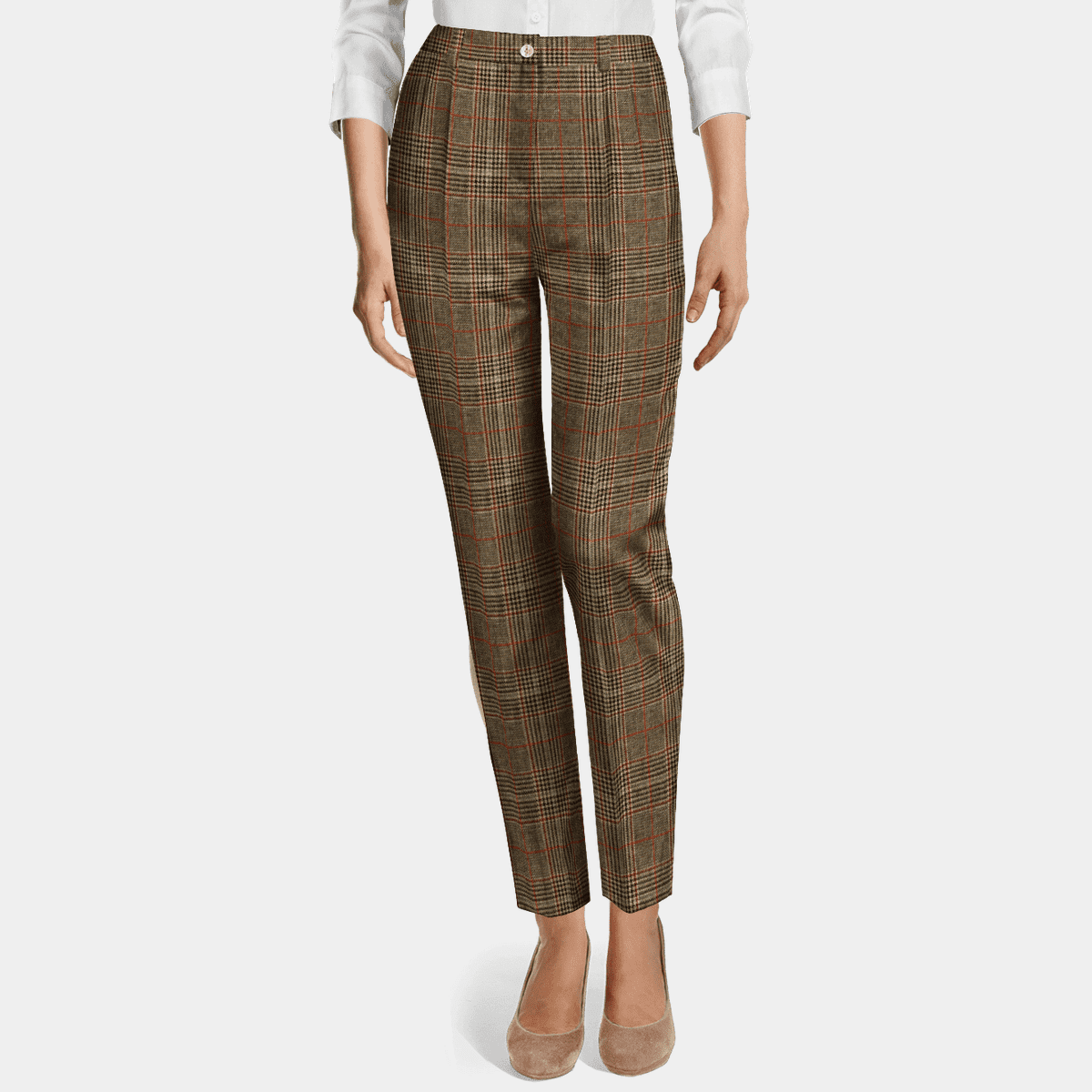 Buy Brown Trousers  Pants for Men by SELECTED Online  Ajiocom
