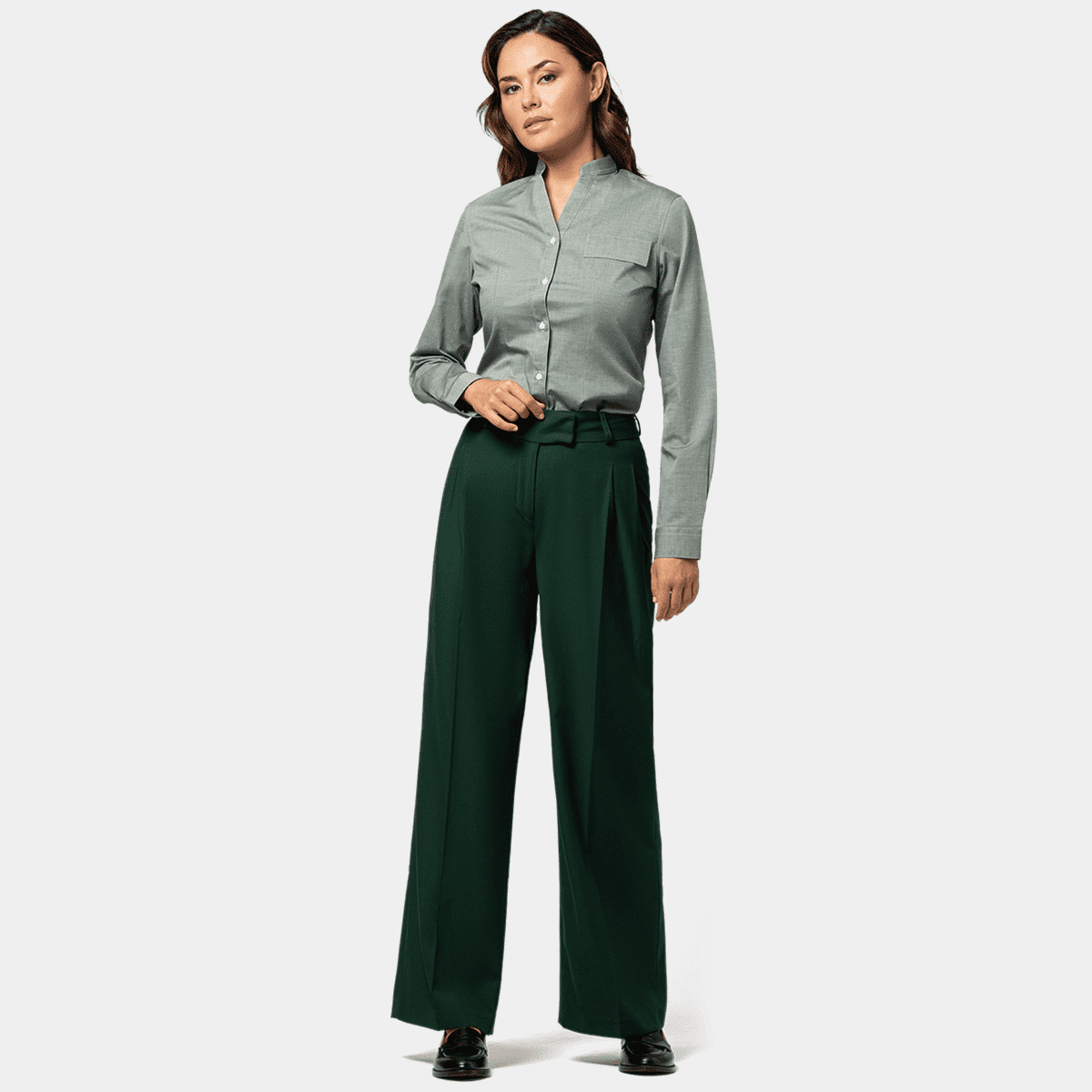 あ*ー様 SULLEN HIGH RISE WIDE TROUSERS WIDE TROUSERS – SULLEN TOKYO