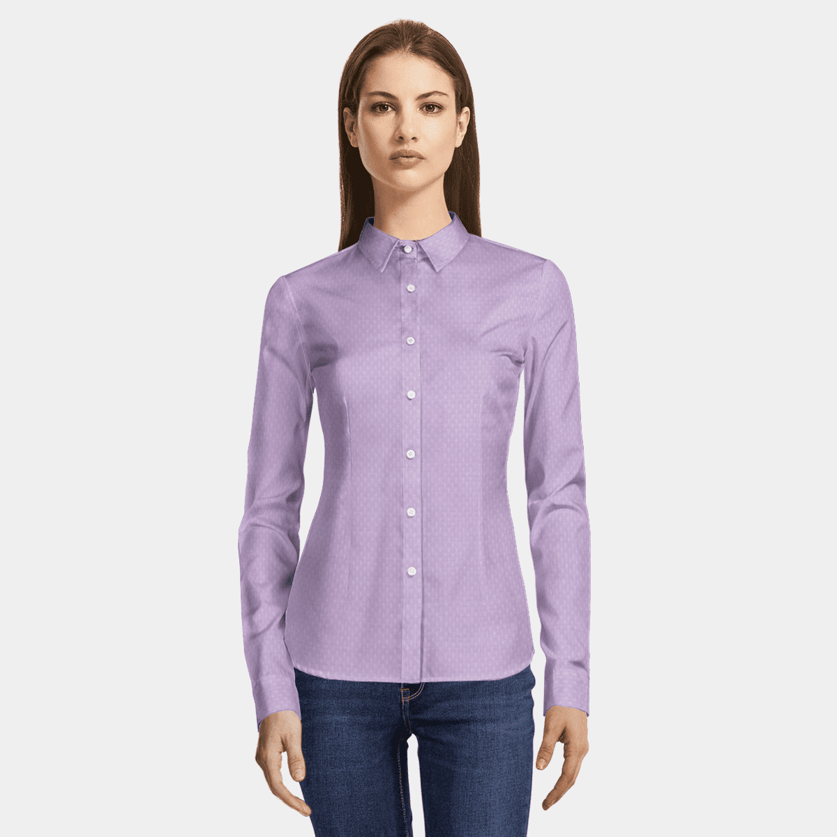 light lavender dress shirt