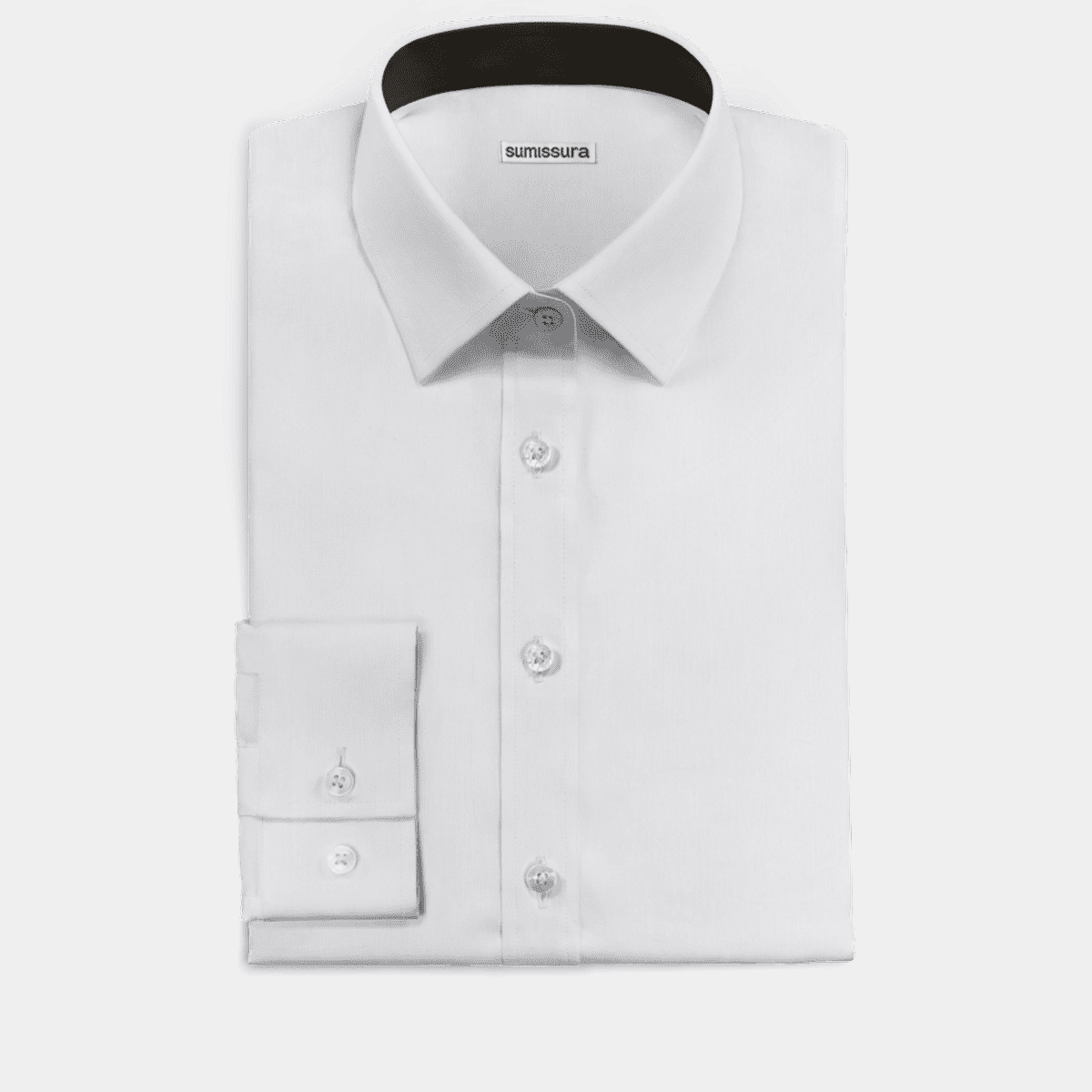 Collar Bar Dress Shirt + White Collared Dress Shirt Color main image 0