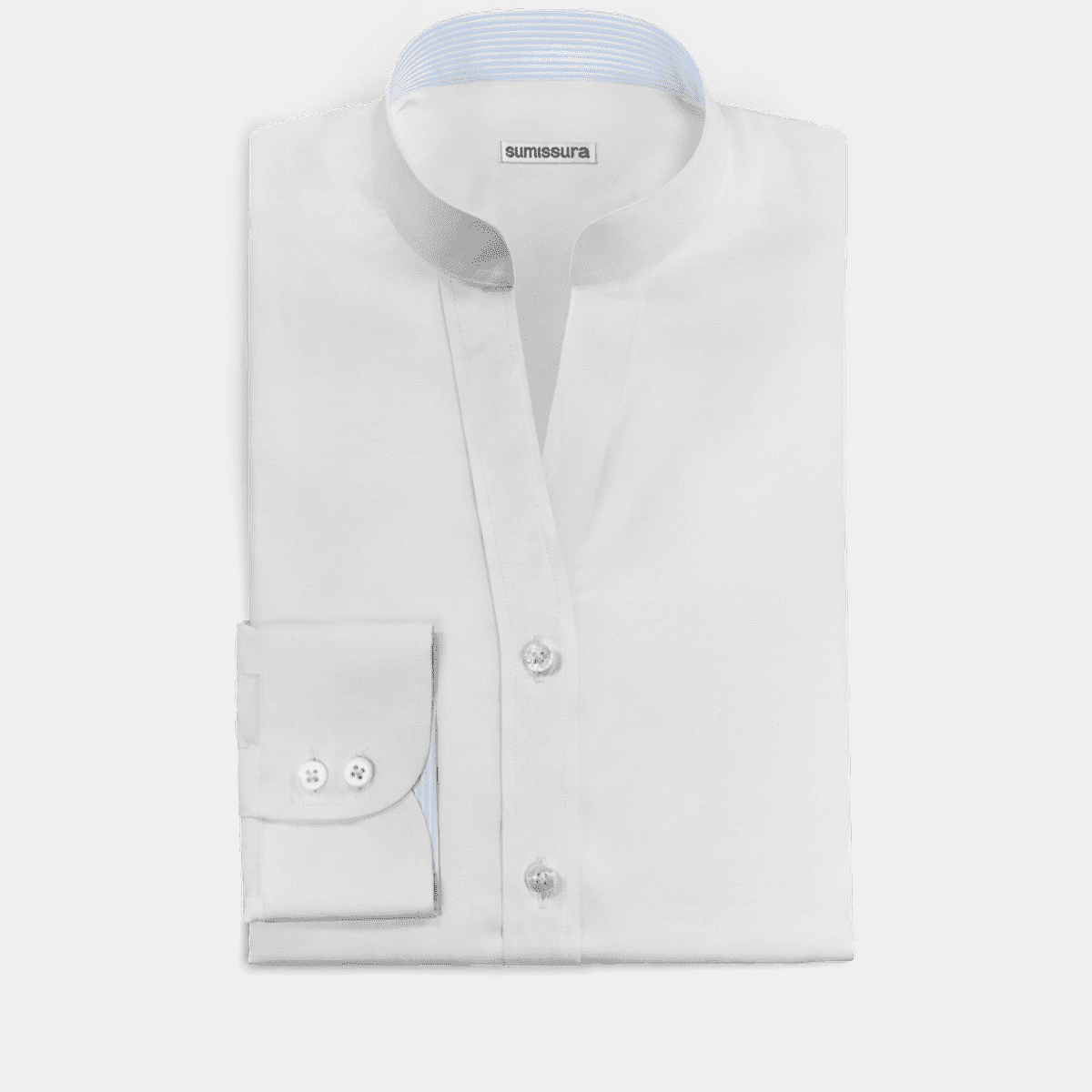Collar Bar Dress Shirt + White Collared Dress Shirt Color