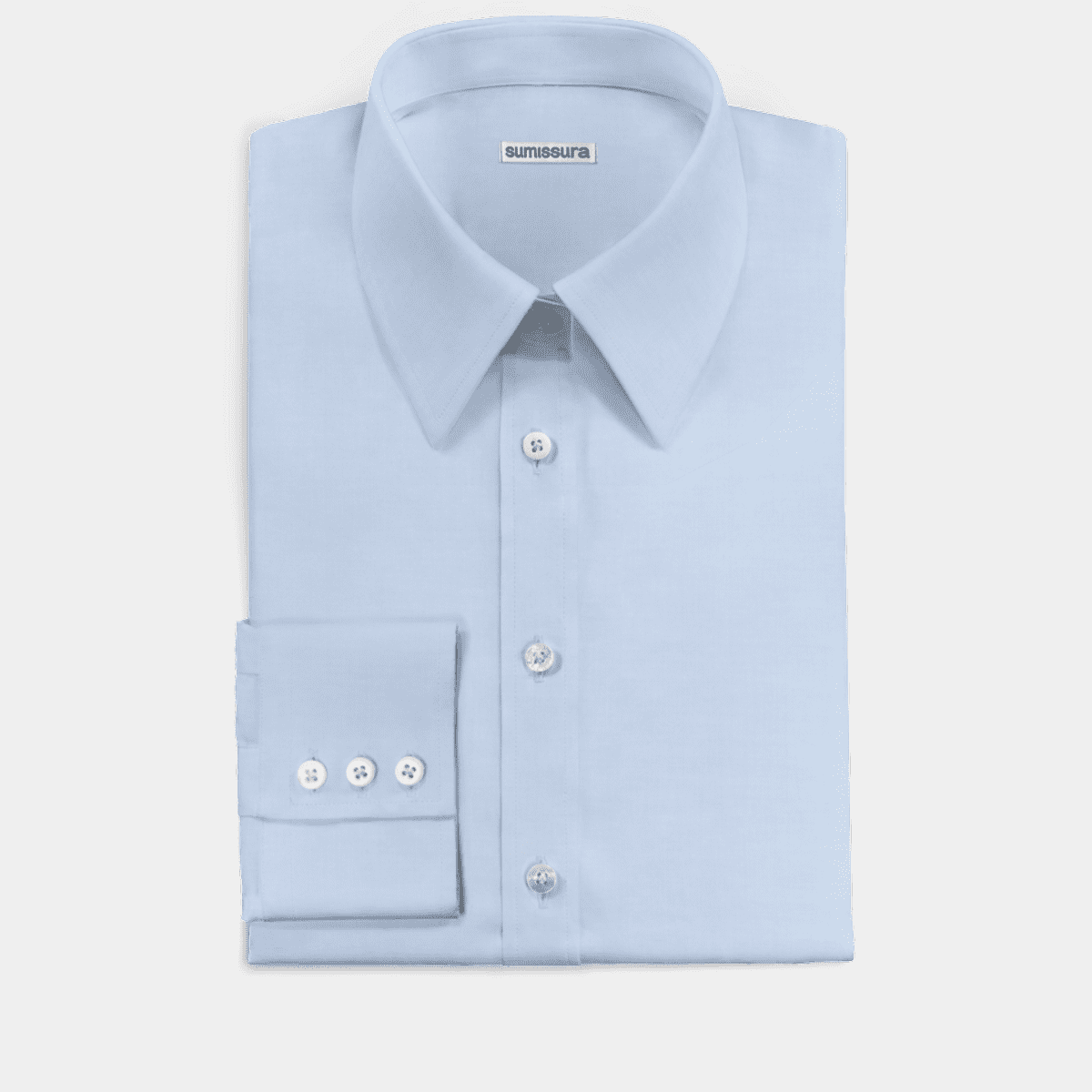 T.O. Collection Purple Label Boys 100% Non-Iron Cotton Dress Shirt - Short Sleeve